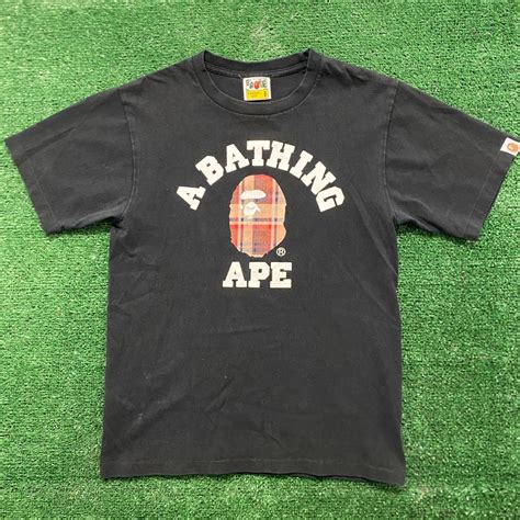 bape x burberry t shirt|Burberry bathing ape shirt.